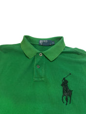Polo Ralph Lauren Green Bigpony Poloshirt (L)