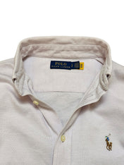 Polo Ralph Lauren Knit Oxford Shirt (Women S)