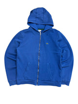 Lacoste Blue Full Zip Up Hoodie (S)