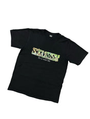 Stüssy "It's a Wild Life" Tee (M)