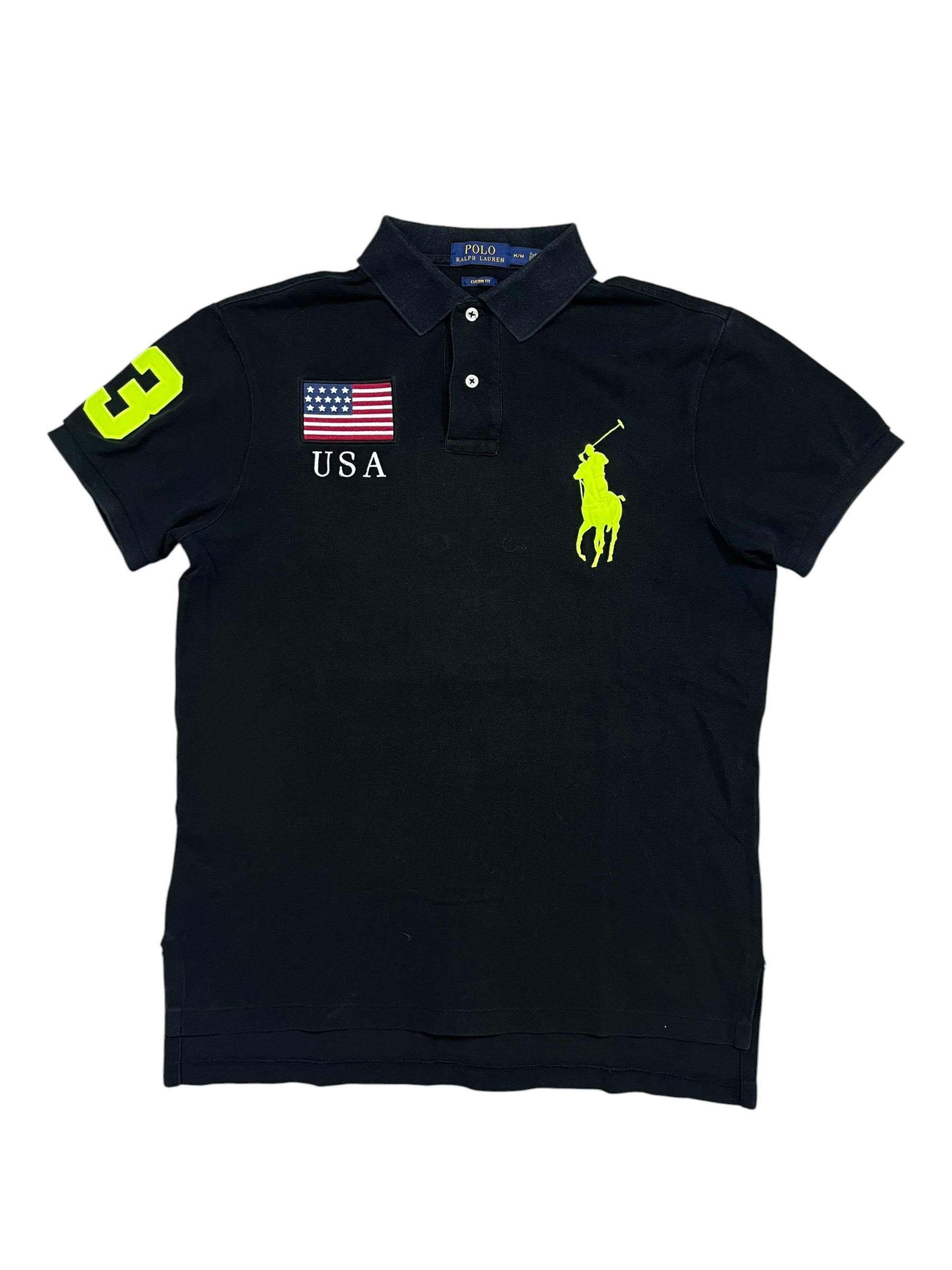 Polo Ralph Lauren Bigpony USA Poloshirt (M)