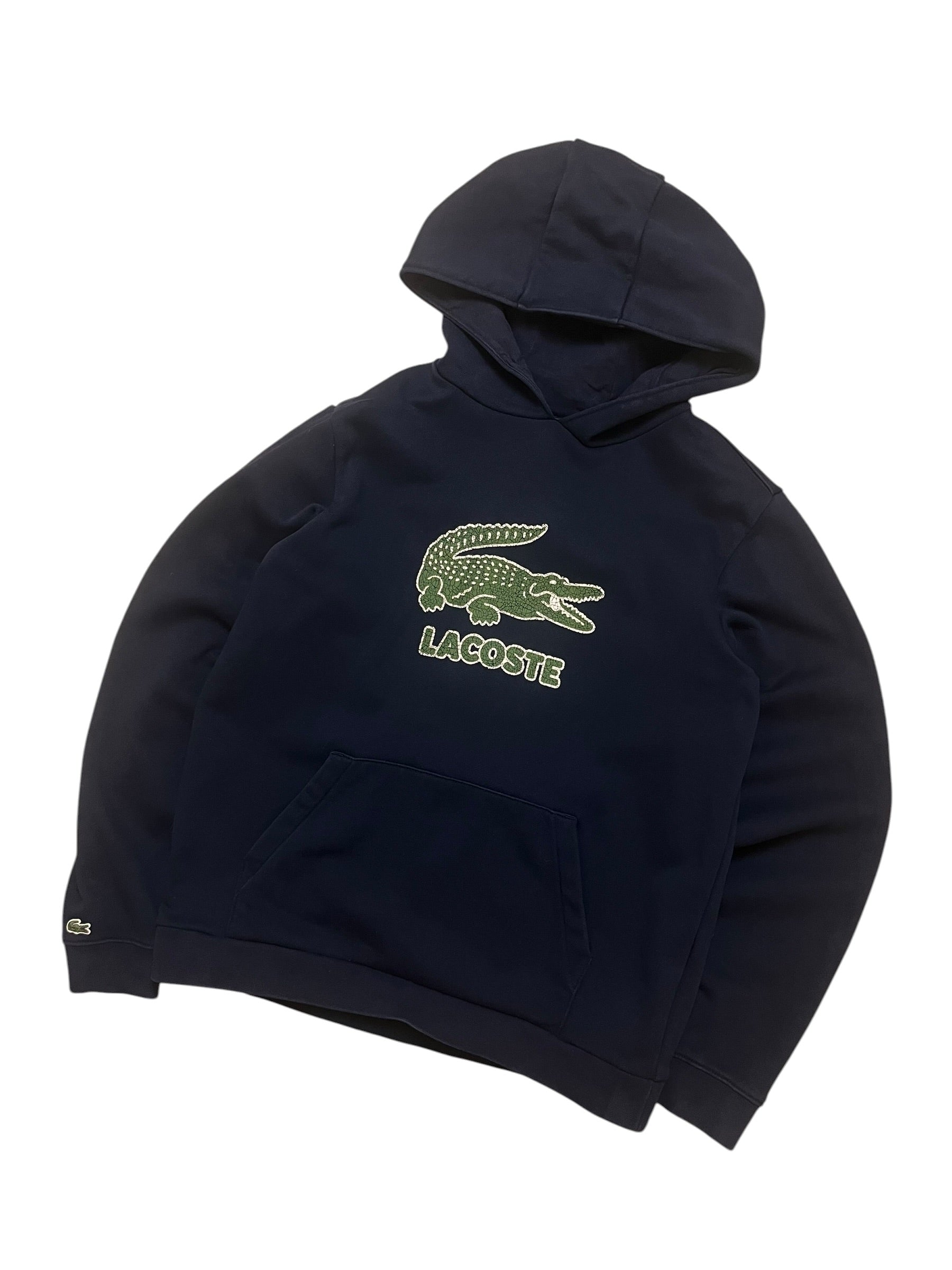 Lacoste Big Crocodile Hoodie (XS)