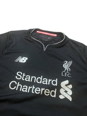 New Balance Liverpool FC 2016-17 Black Jersey (S)