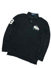 Polo Ralph Lauren Big Pony Longsleeve Poloshirt (M)