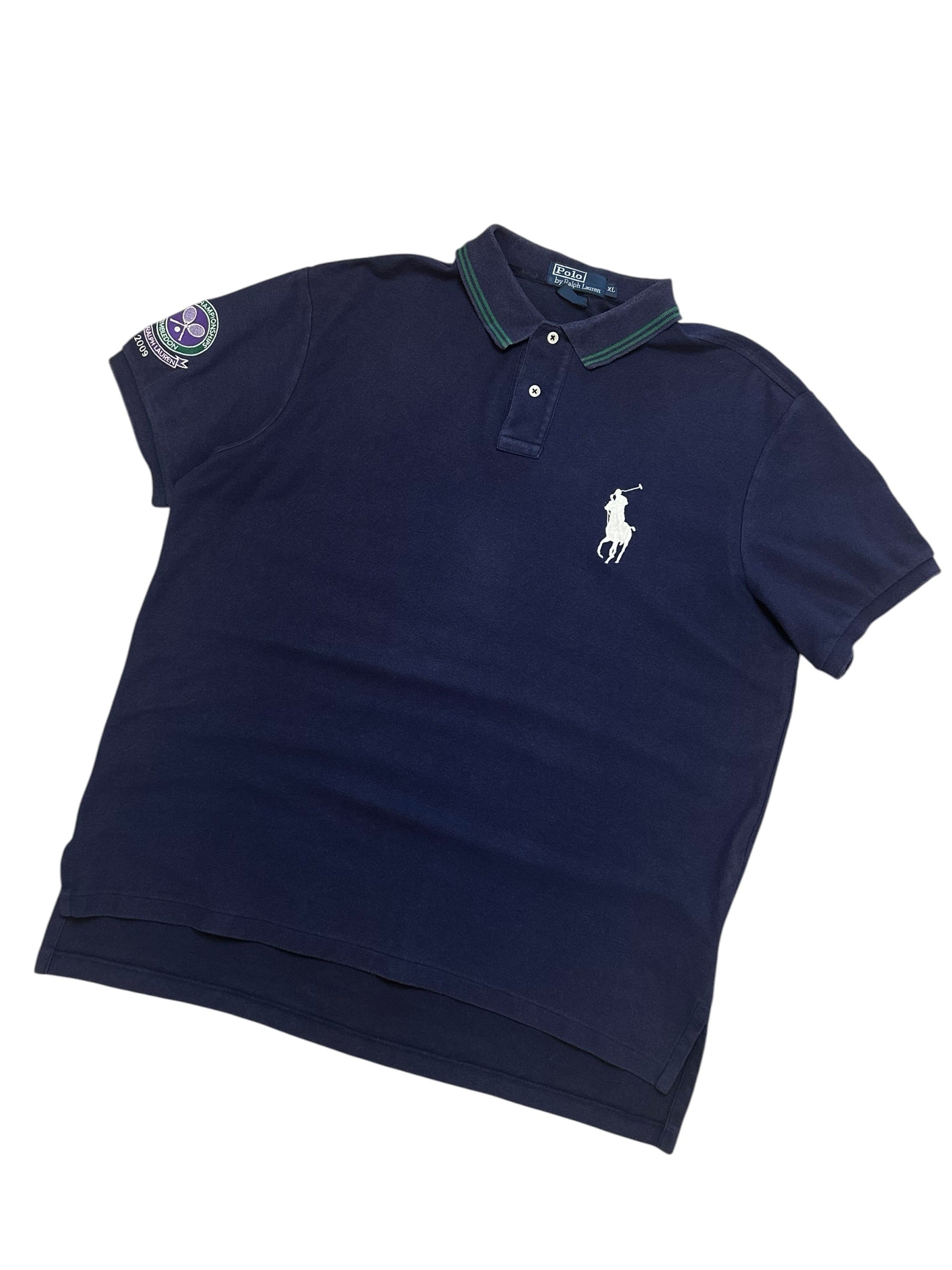 Polo Ralph Lauren Wimbledon 2009 Bigpony Poloshirt (XL)