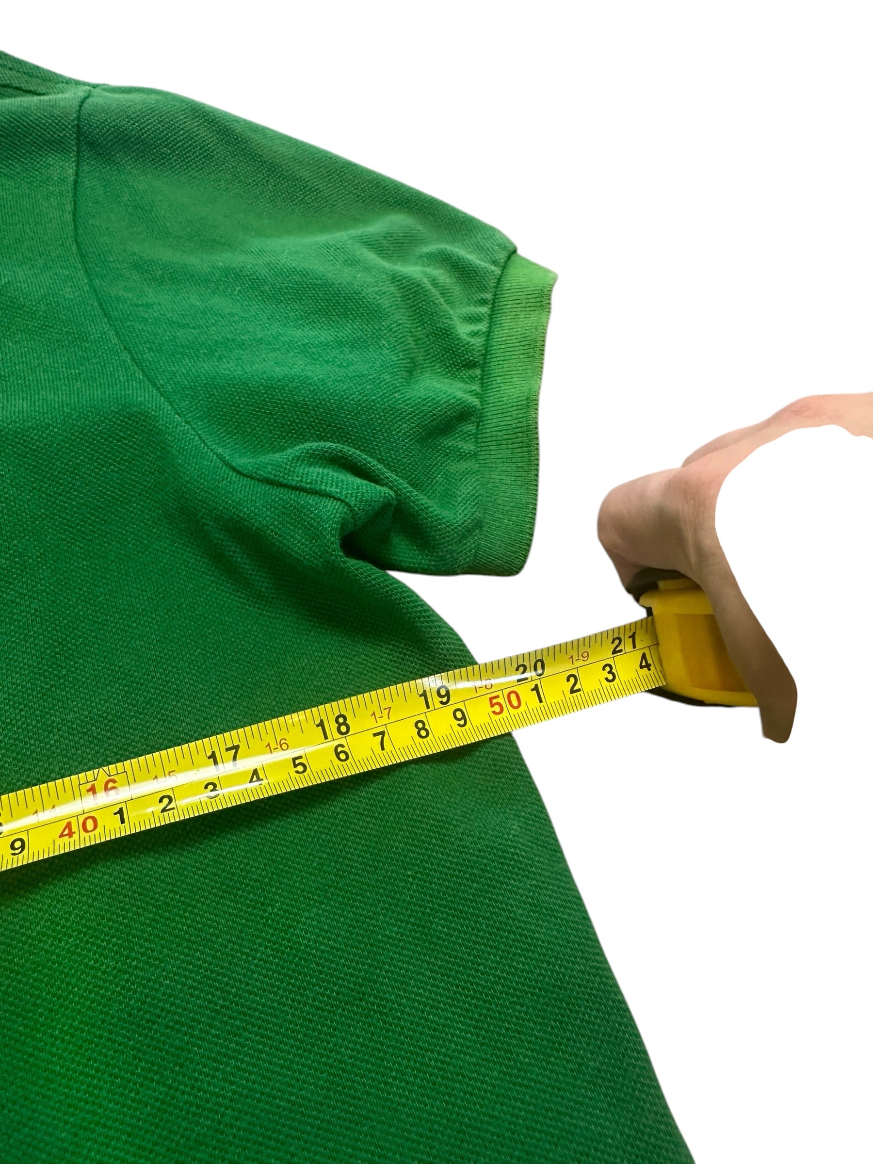 Polo Ralph Lauren Green Bigpony Poloshirt (L)