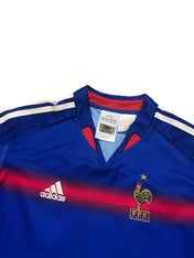 Adidas France 2004 Zidane #10 Vintage Jersey (XXS)