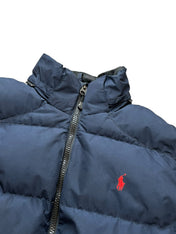 Polo Ralph Lauren Navy Pufferjacket (L)