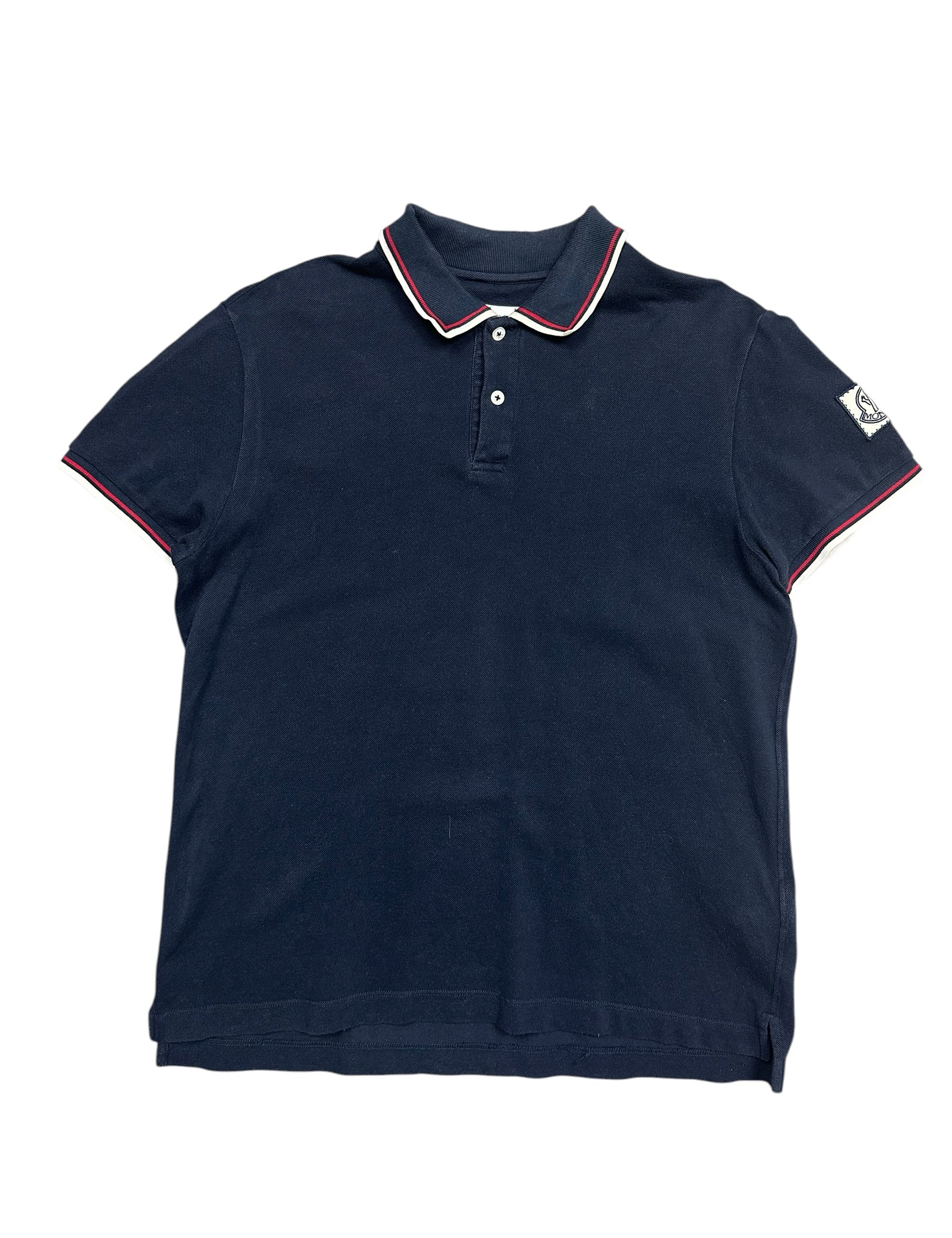Moncler Gamme Bleu Poloshirt (M)