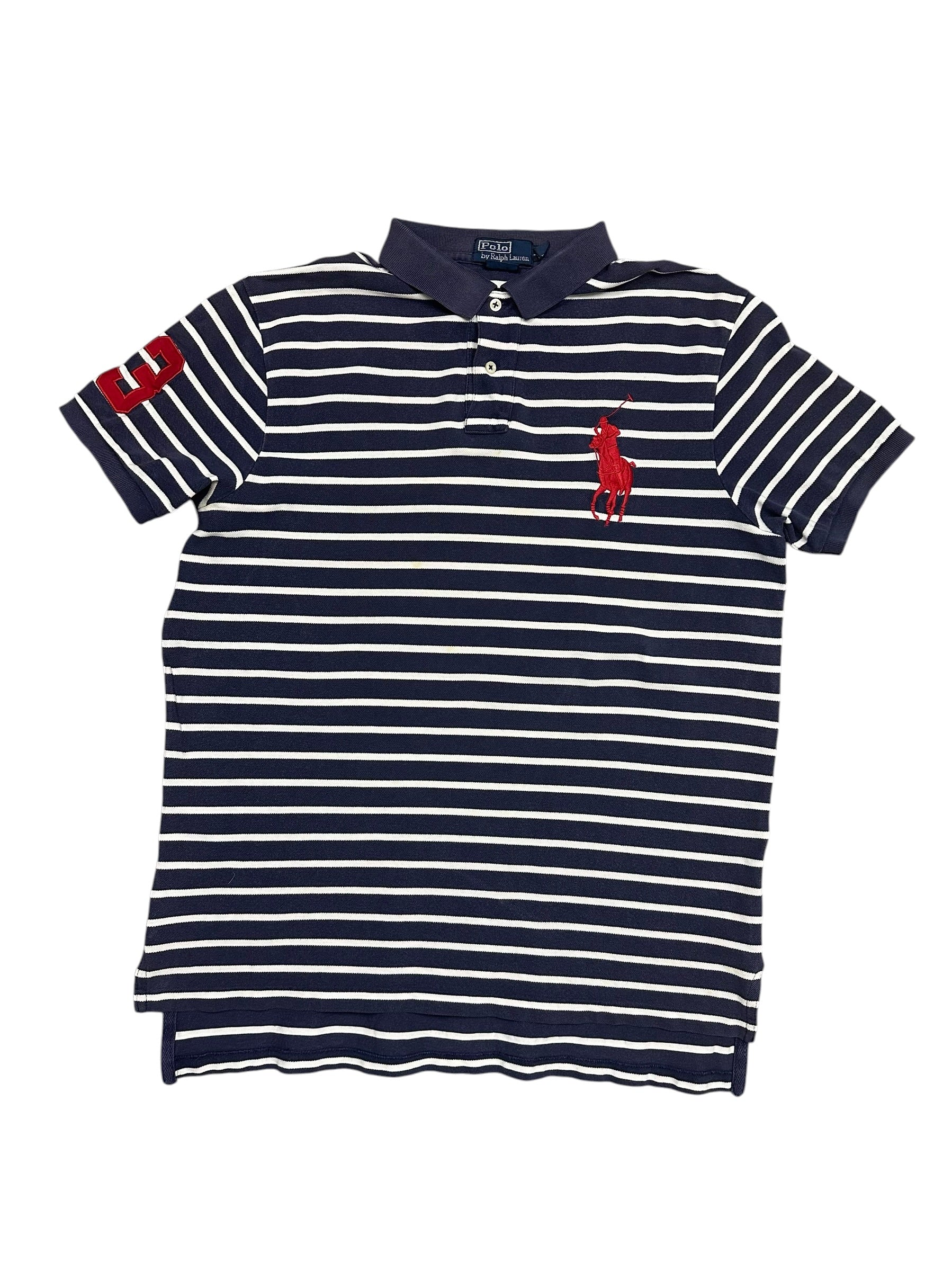 Polo Ralph Lauren Bigpony Striped Poloshirt (XL)