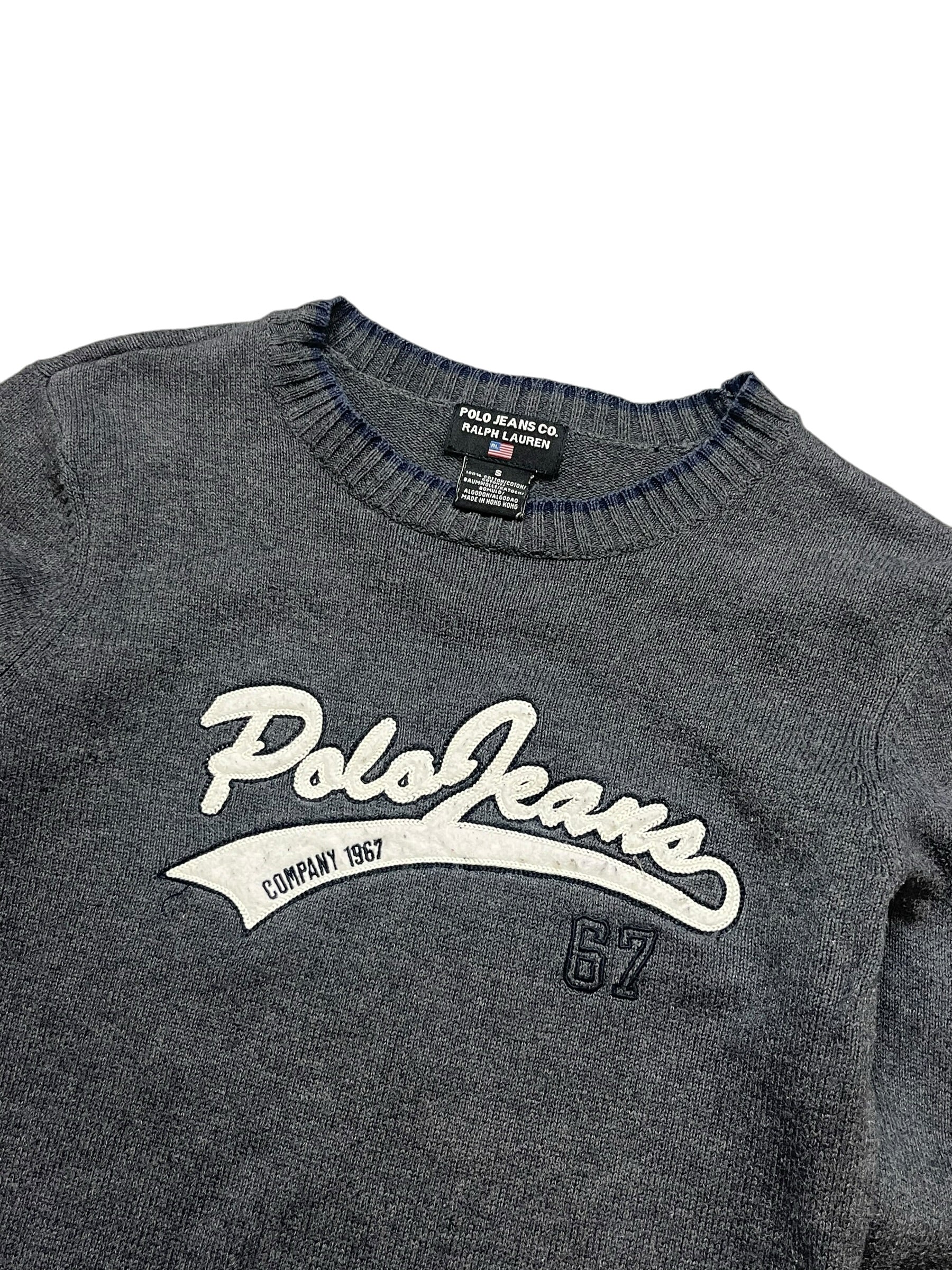 Polo Jeans Co. Ralph Lauren Knitted Sweater (Women S)