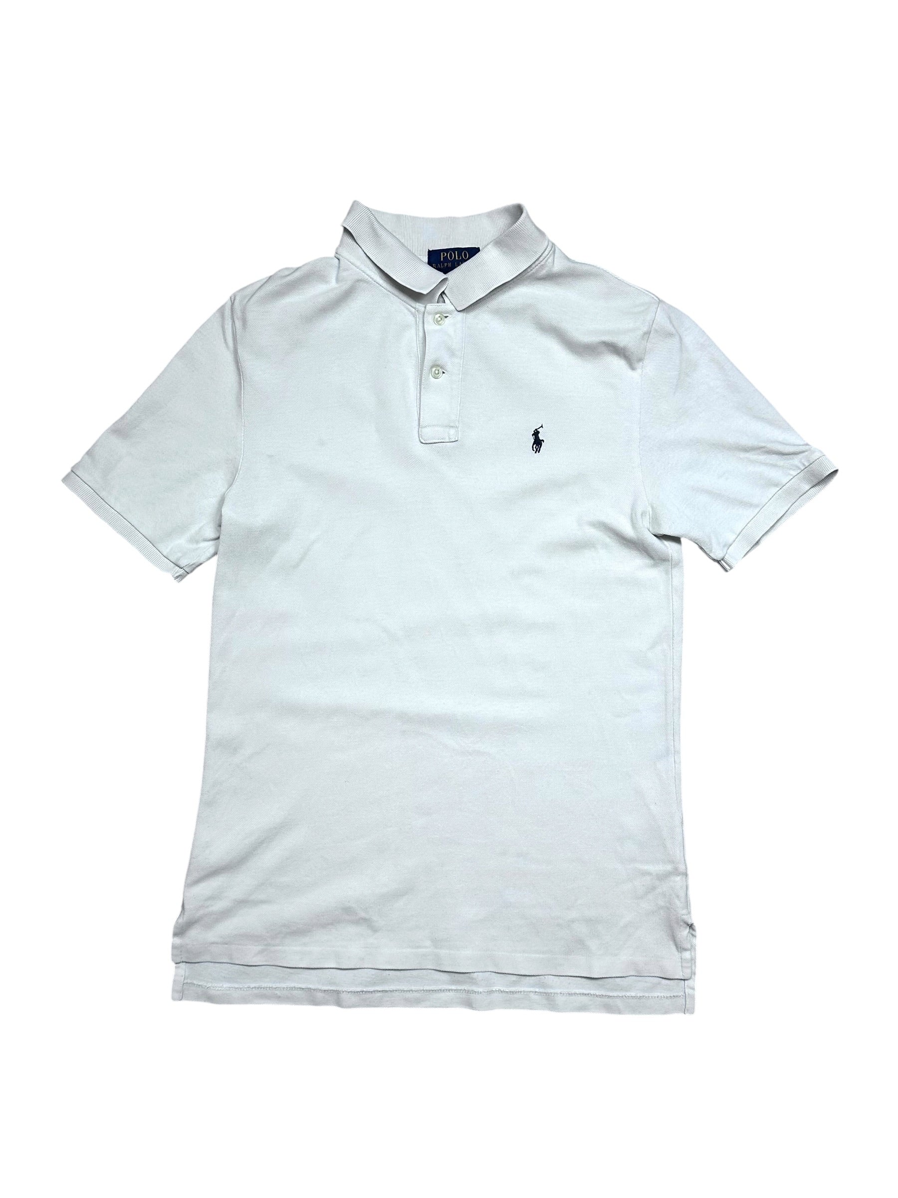 Polo Ralph Lauren White Poloshirt