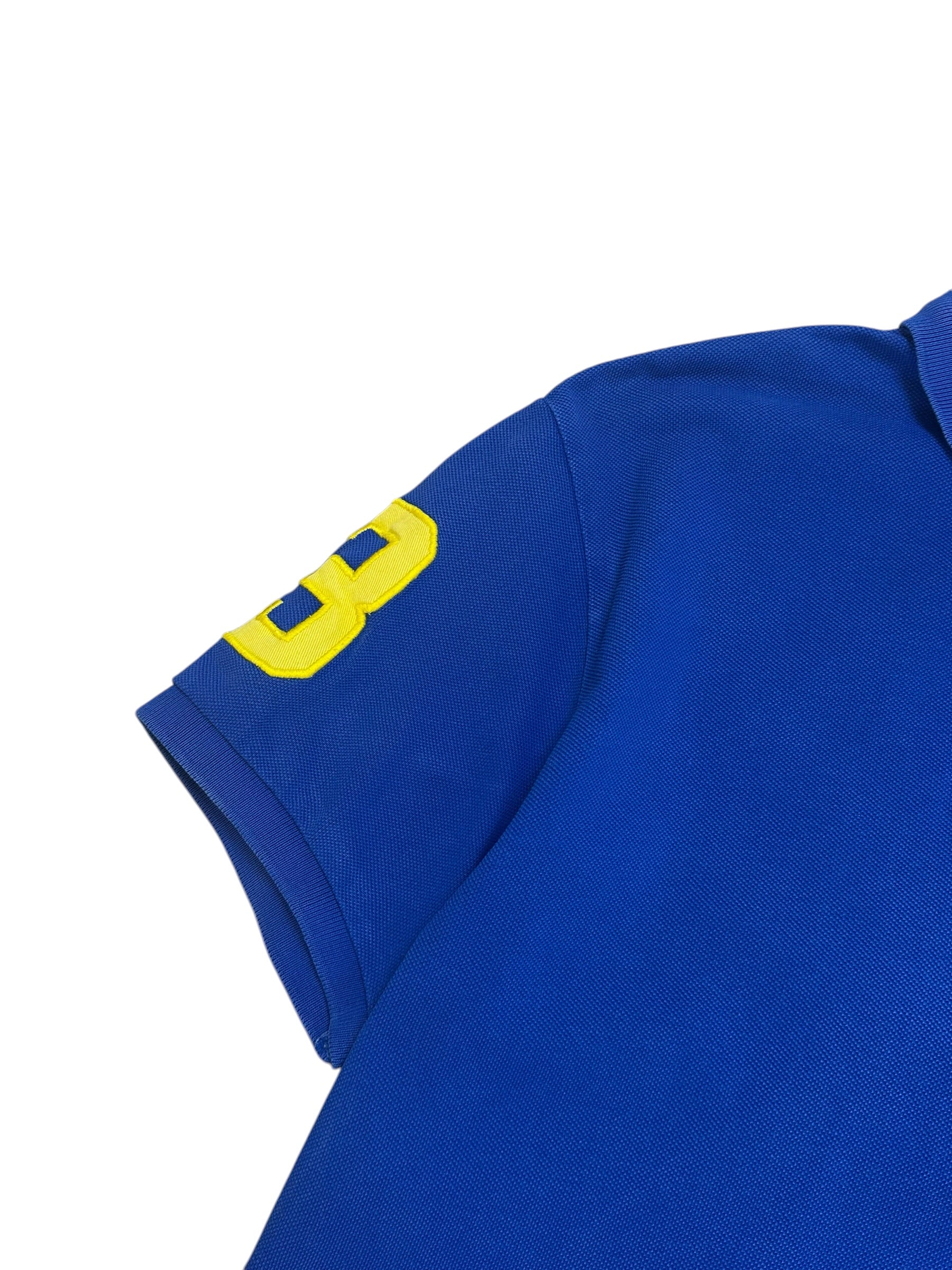 Polo Ralph Lauren Blue Bigpony Poloshirt (M)