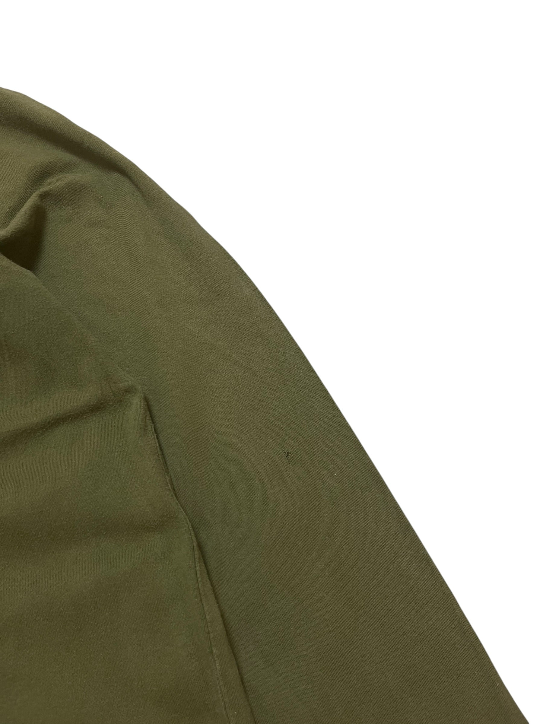 Stüssy Olive Long Sleeve T-Shirt (M)
