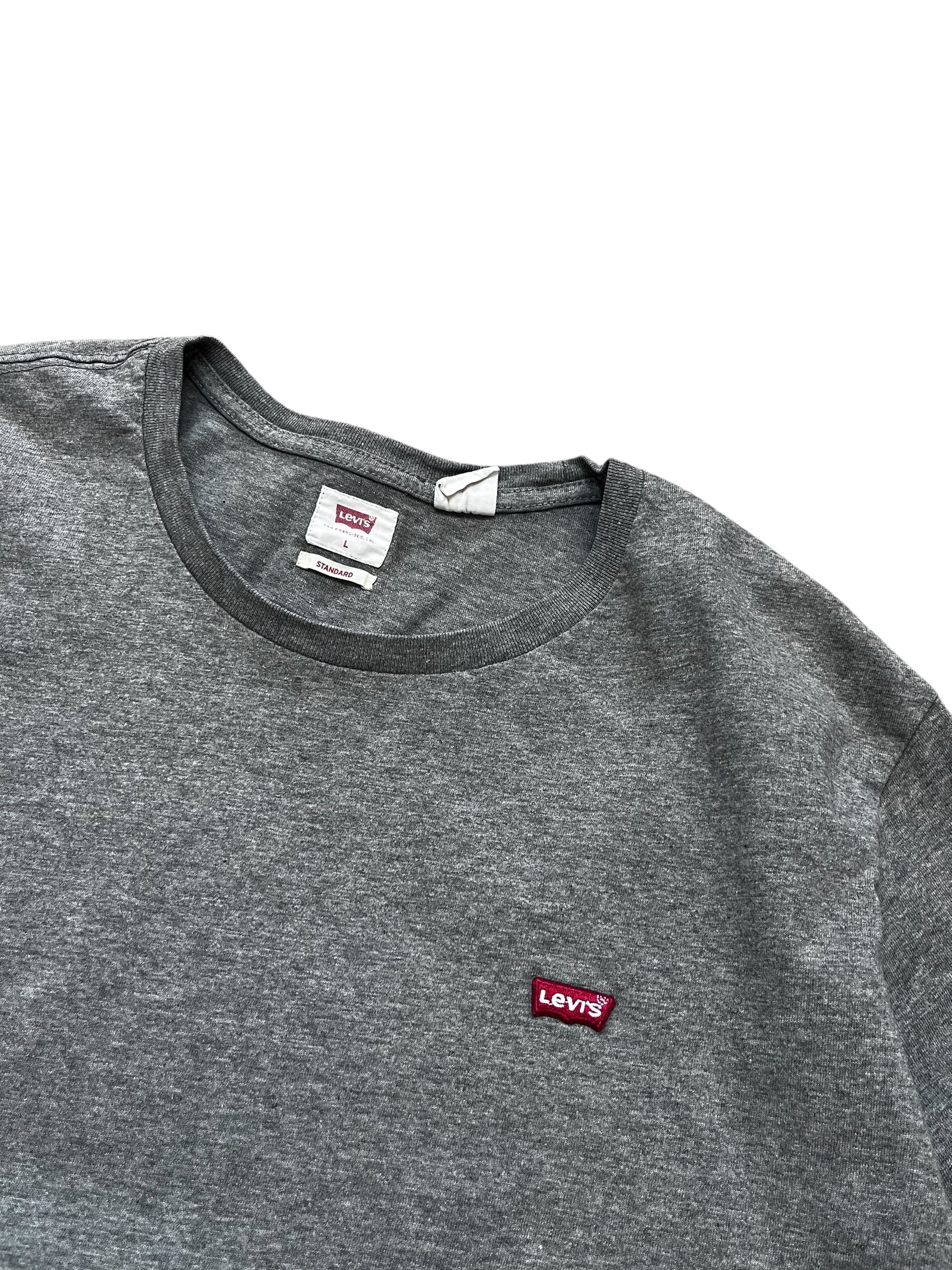 Levi's Grey Logo Tee (L)