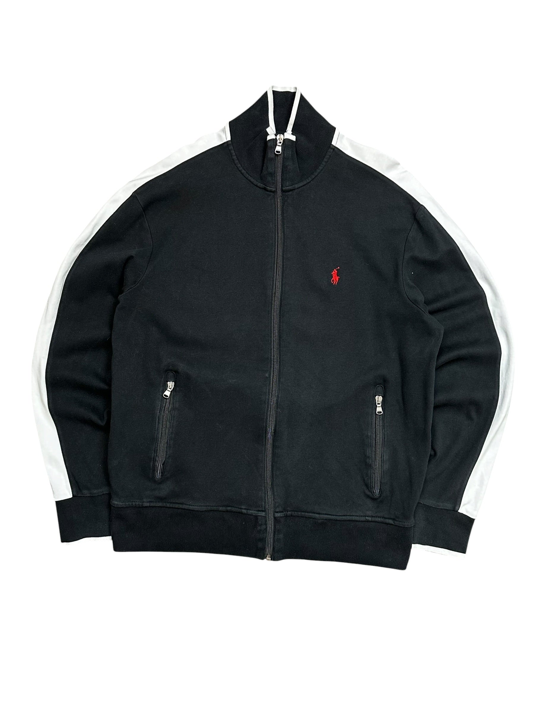 Polo Ralph Lauren Black Trackjacket (M)