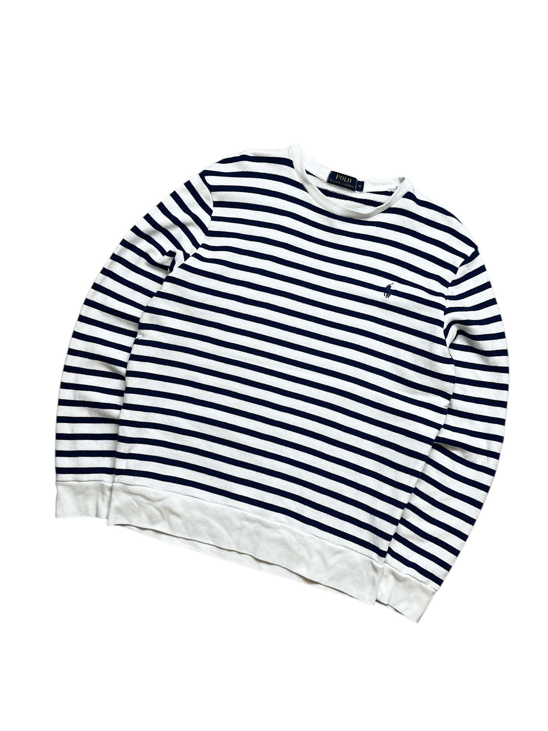Polo Ralph Lauren Striped Knitted Sweater (M)