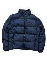 Polo Ralph Lauren Navy Pufferjacket (L)
