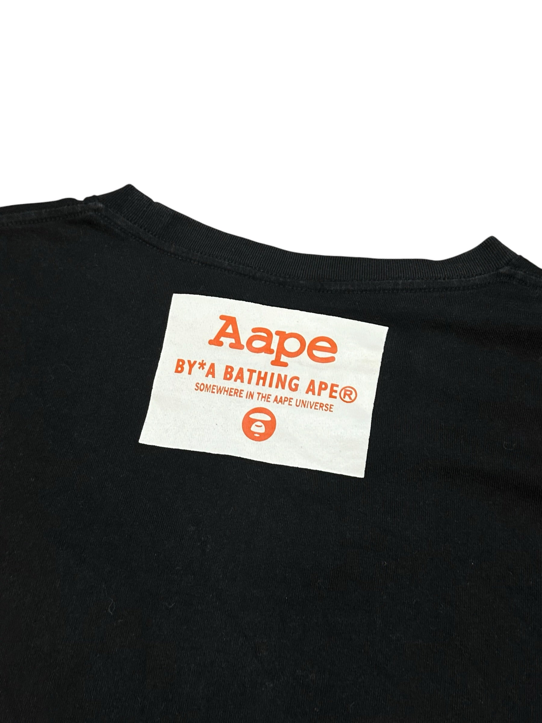 AAPE by a Bathing Ape Graphic Tee (XL)