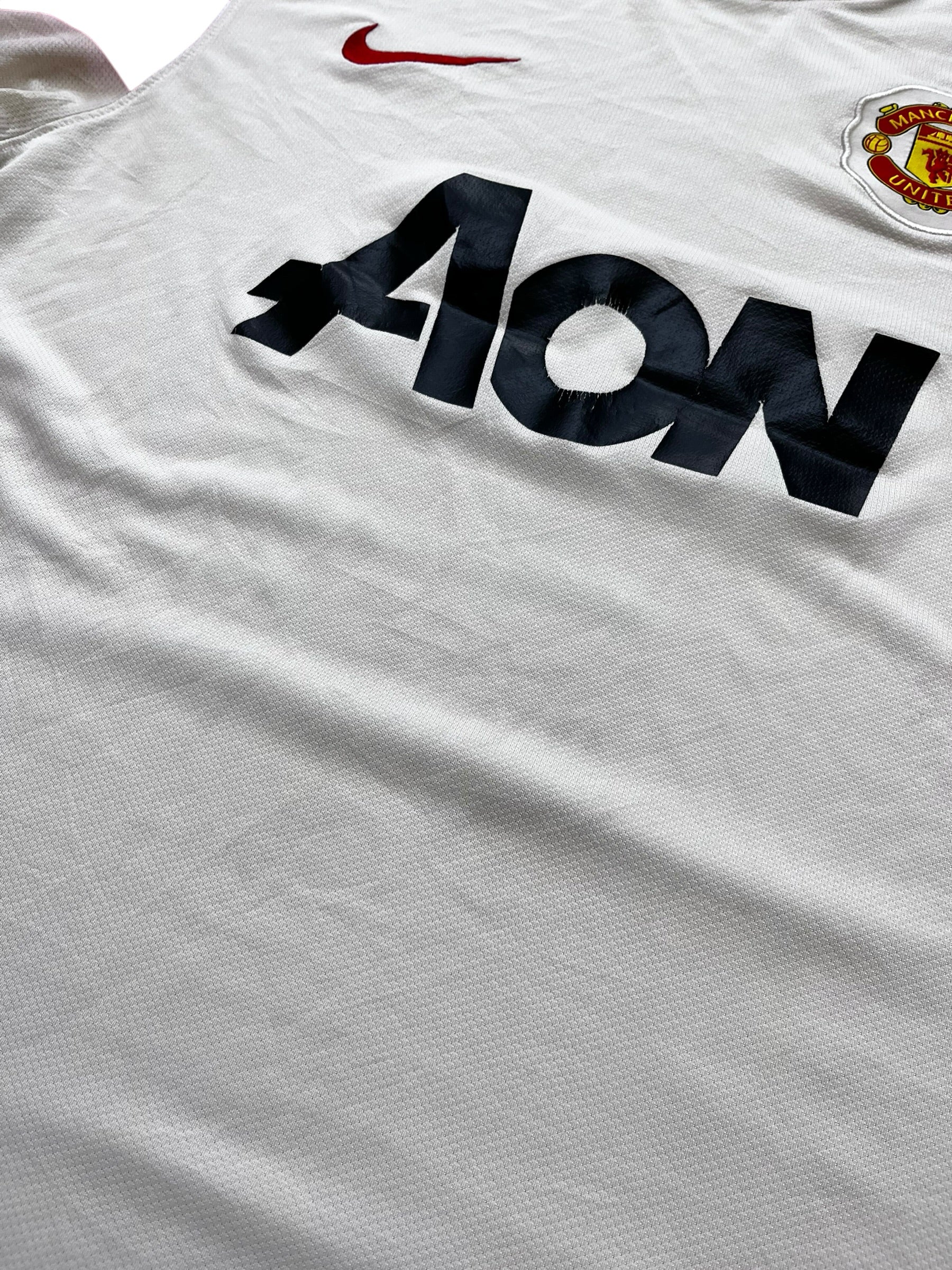 Nike Manchester United 2010-11 Away Jersey (M)