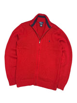 Polo Ralph Lauren Red Full Zip Up Pulover (S)
