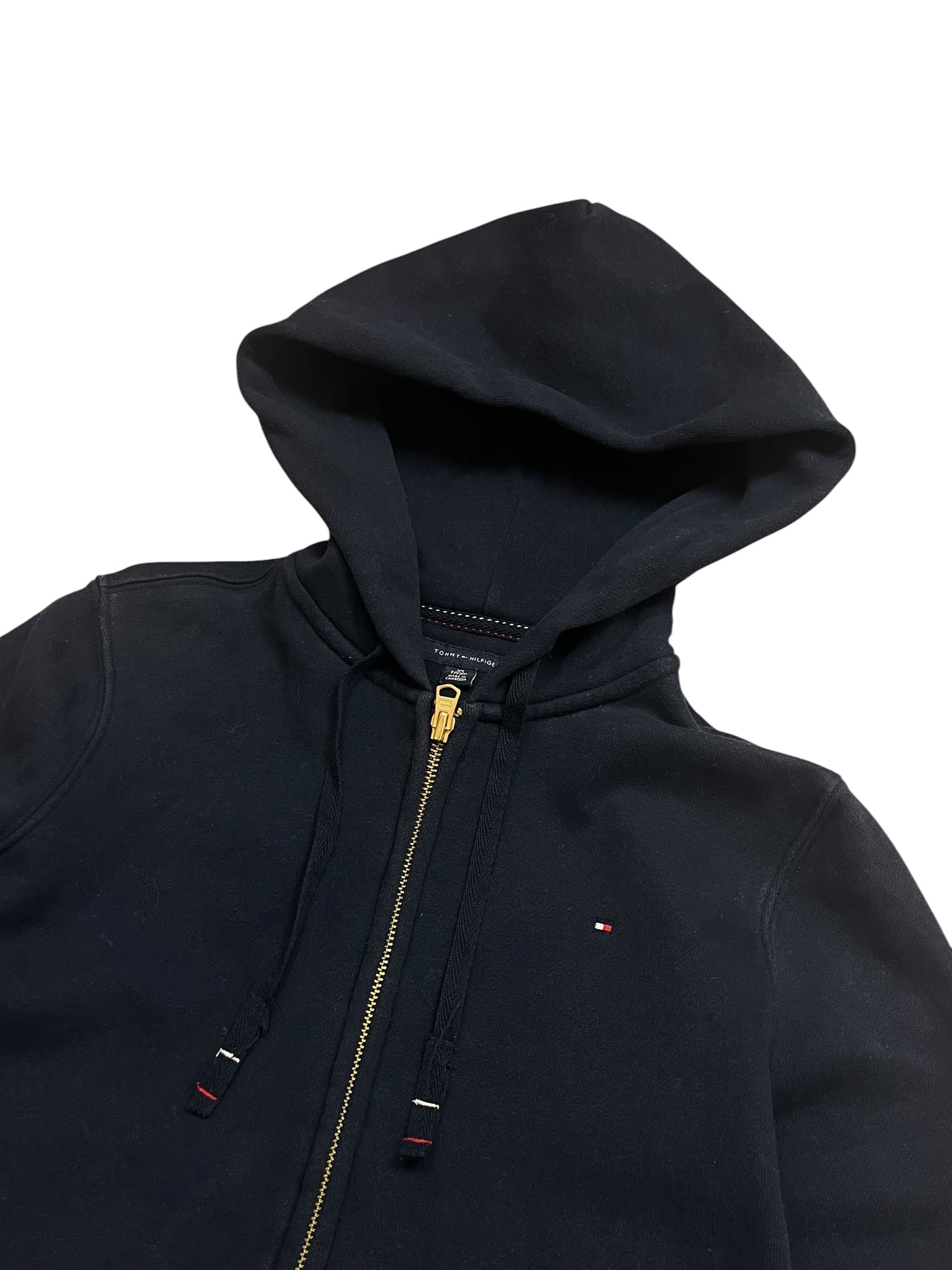 Tommy Hilfiger Full Zip Up Hoodie (XS)