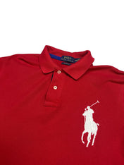 Polo Ralph Lauren Red Bigpony Poloshirt (M)