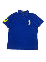 Polo Ralph Lauren Blue Bigpony Poloshirt (XL)