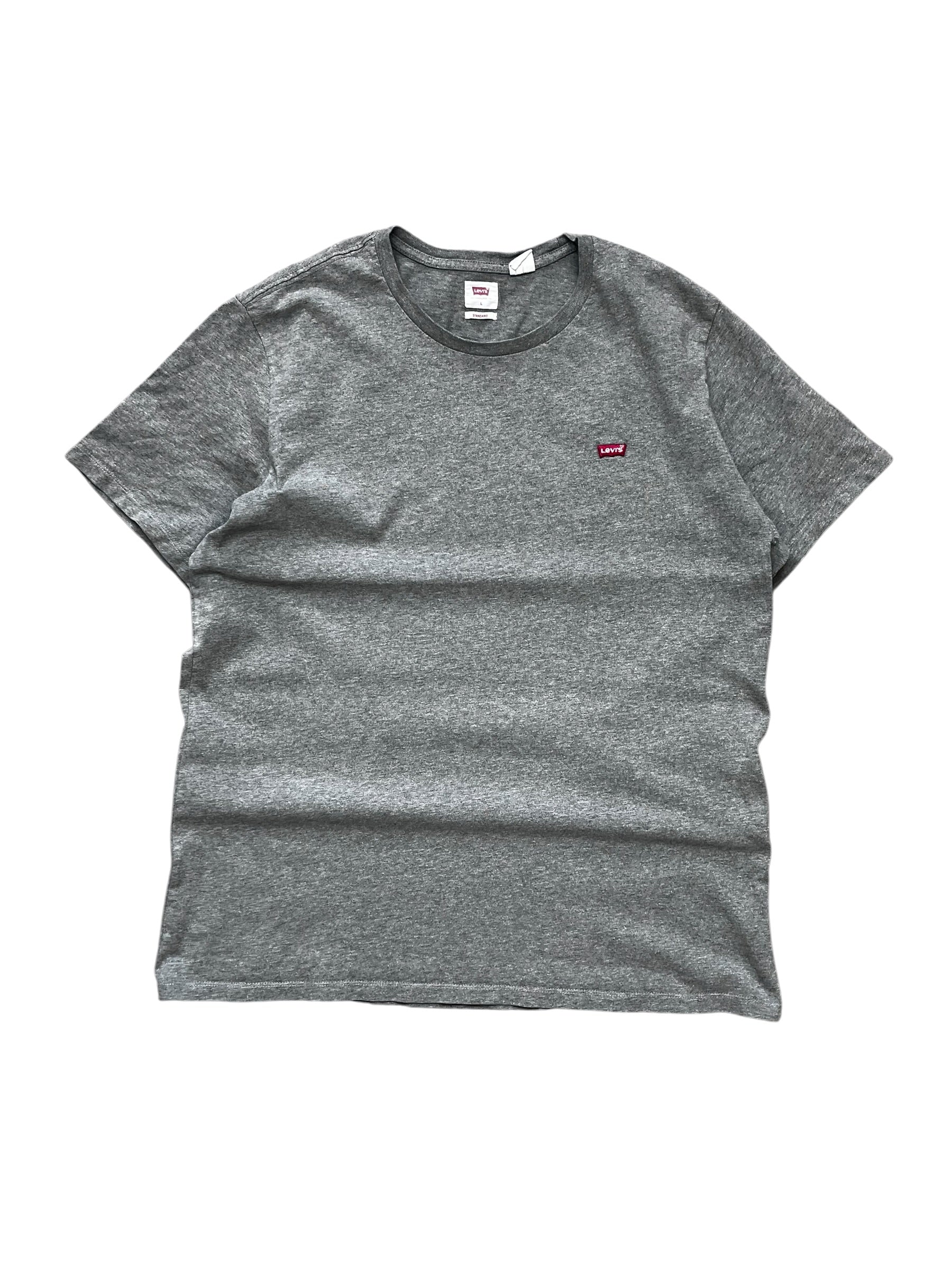 Levi's Grey Logo Tee (L)