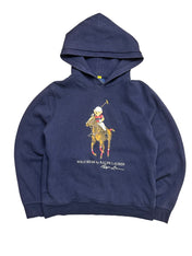 Polo Ralph Lauren Polo Bear Equestrian Hoodie (S)