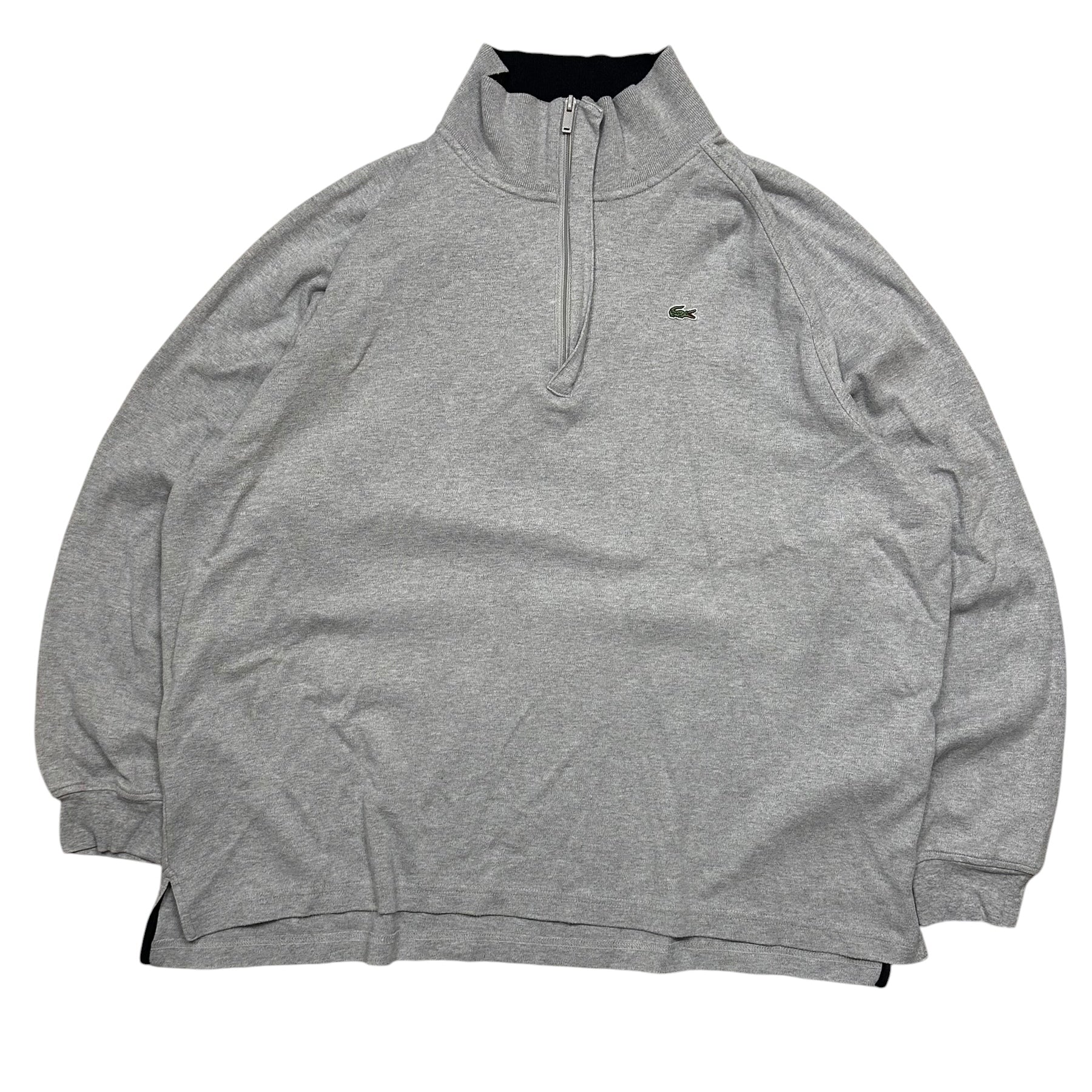 Lacoste Vintage Half Zip Pulover