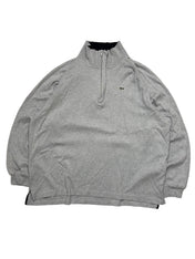 Lacoste Vintage Half Zip Pulover