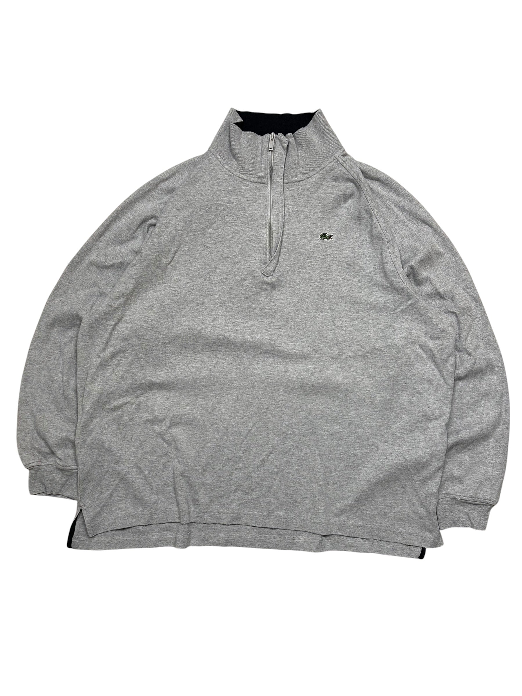 Lacoste Vintage Half Zip Pulover