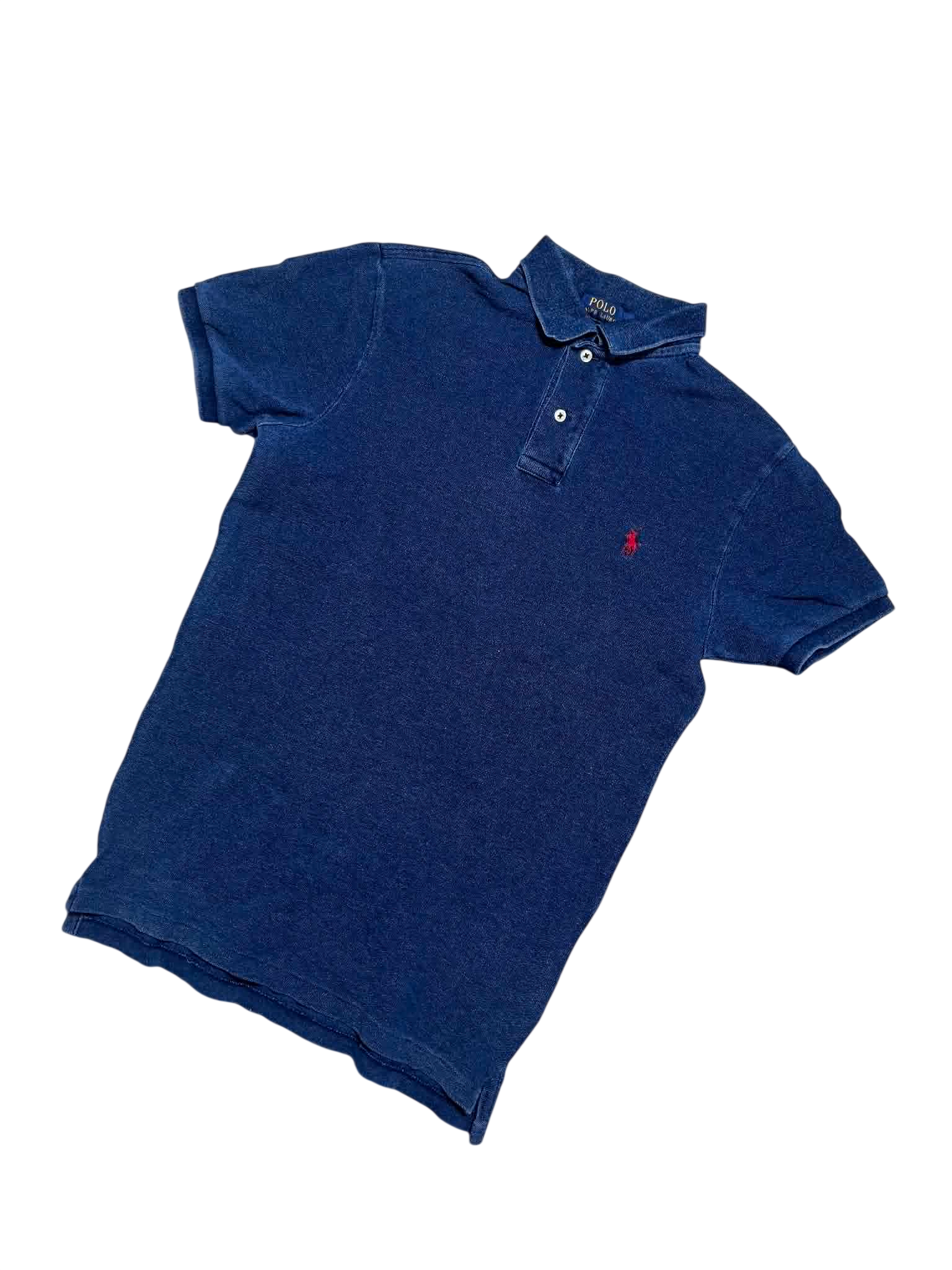 Polo Ralph Lauren Denim Polo (M)