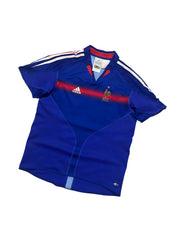 Adidas France 2004 Zidane #10 Vintage Jersey (XXS)
