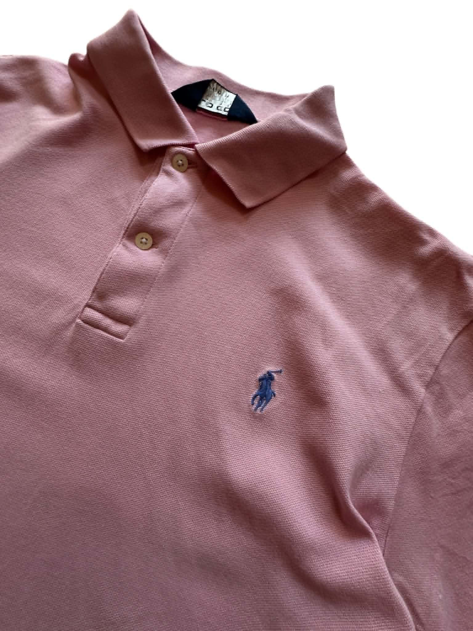 Polo Ralph Lauren Pink Poloshirt (M)