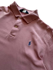 Polo Ralph Lauren Pink Poloshirt (M)