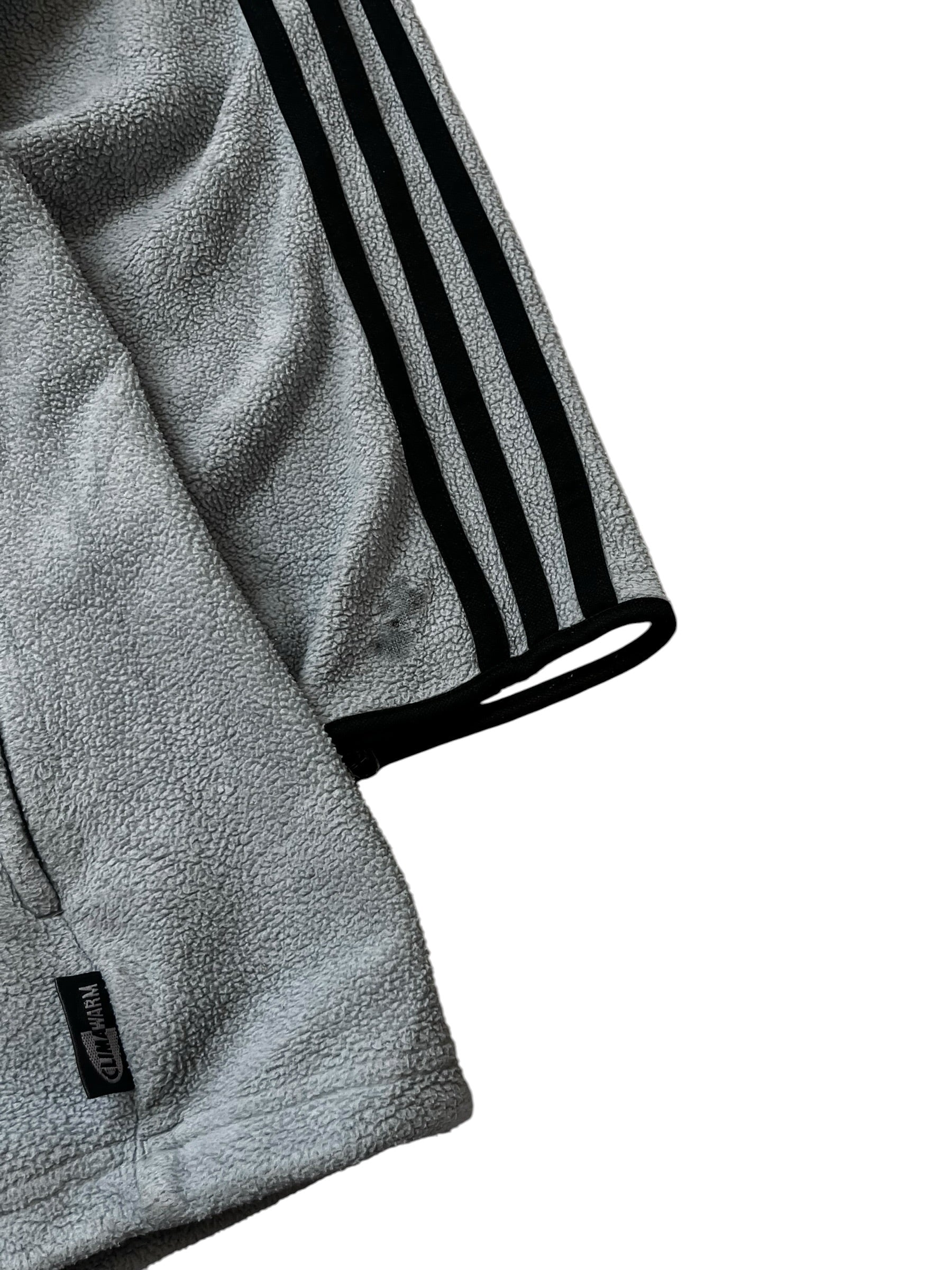 Adidas x Real Madrid 2004-05 Champions League 1/4 Zip (M)