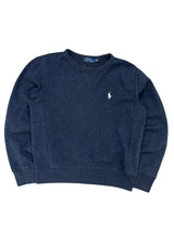 Polo Ralph Lauren Navy Crewneck (Women S)