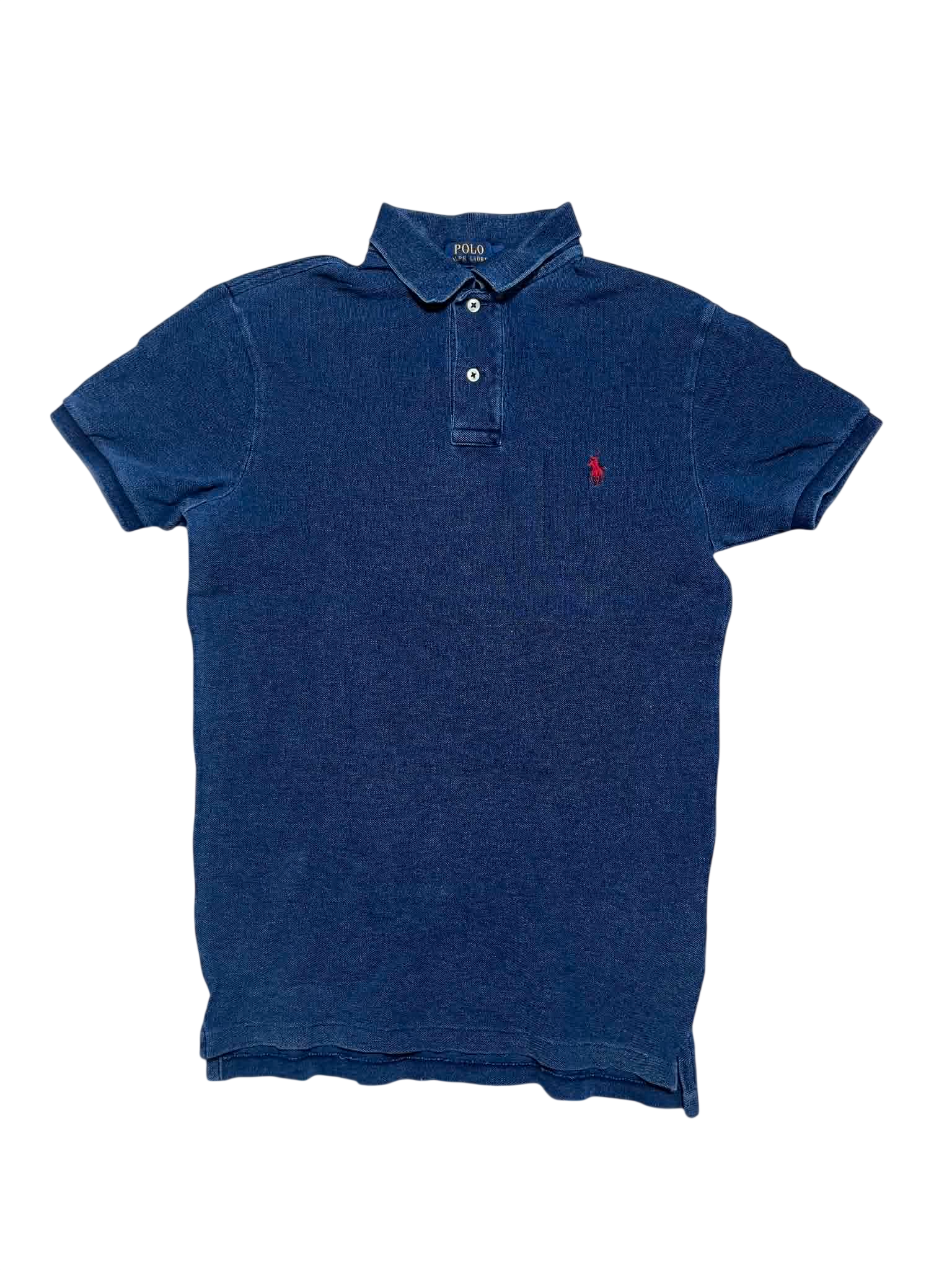 Polo Ralph Lauren Denim Polo (M)