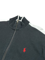 Polo Ralph Lauren Black Trackjacket (M)
