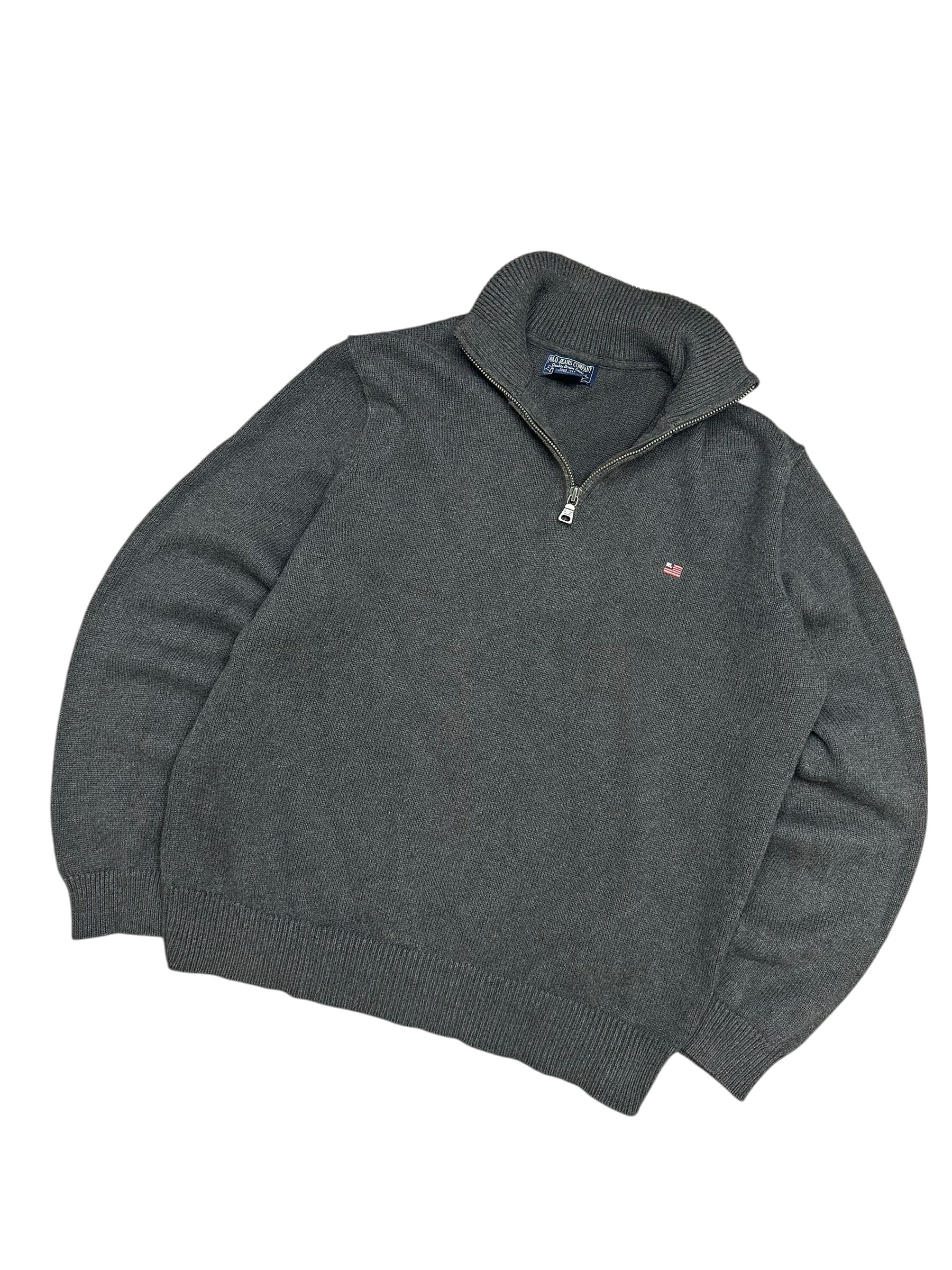4 Quarter Zip Up (L)