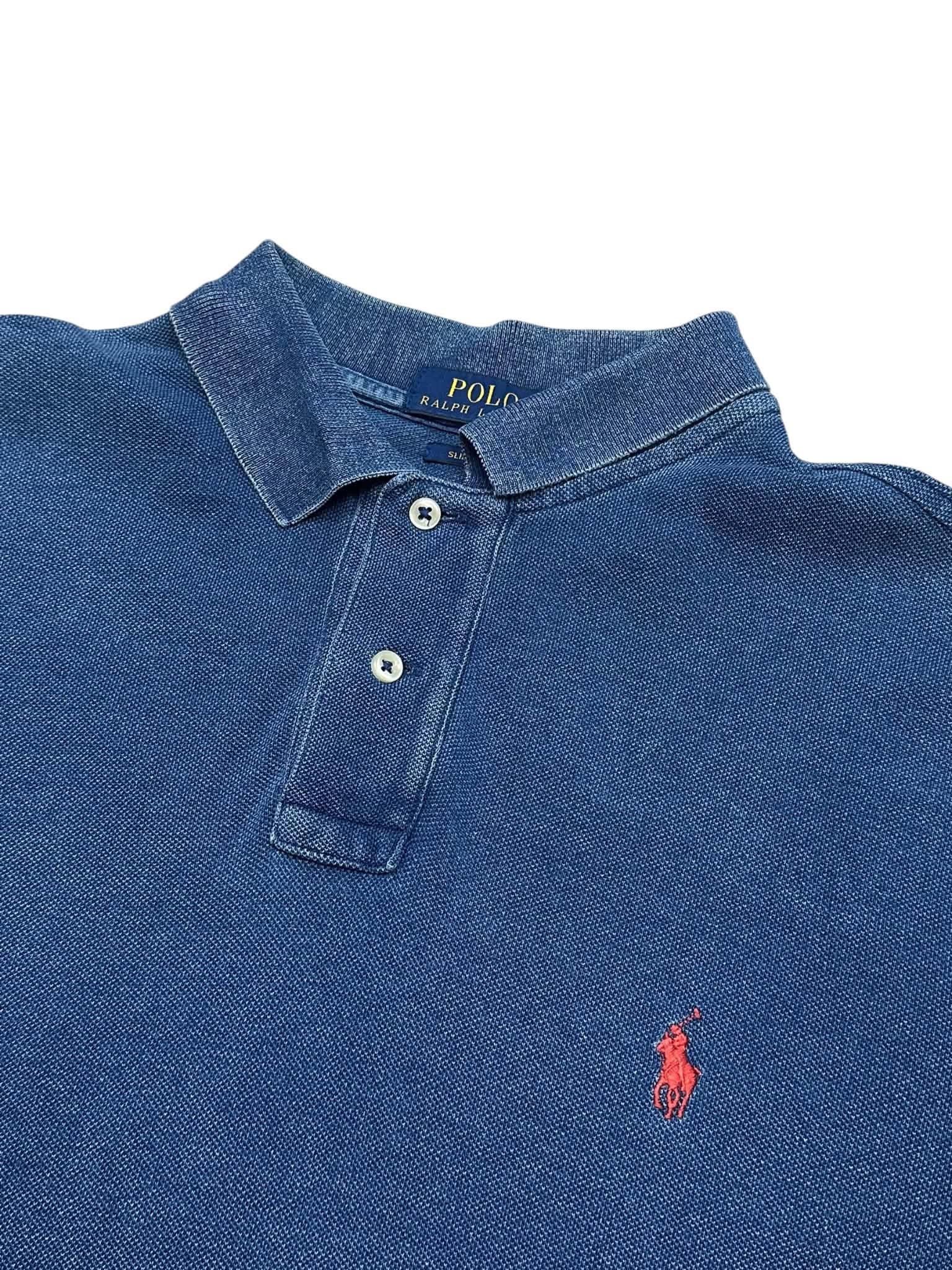 Polo Ralph Lauren Denim Style Poloshirt (M)
