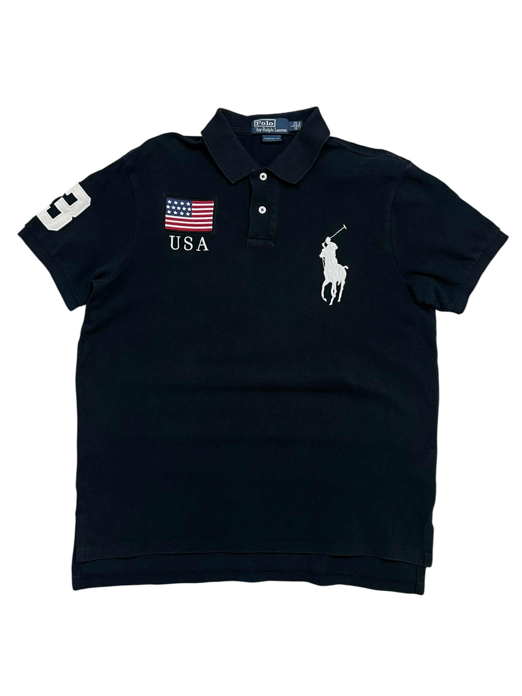 Polo Ralph Lauren Bigpony USA Poloshirt (L)