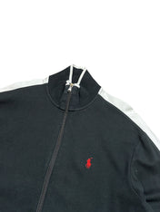 Polo Ralph Lauren Black Trackjacket (M)