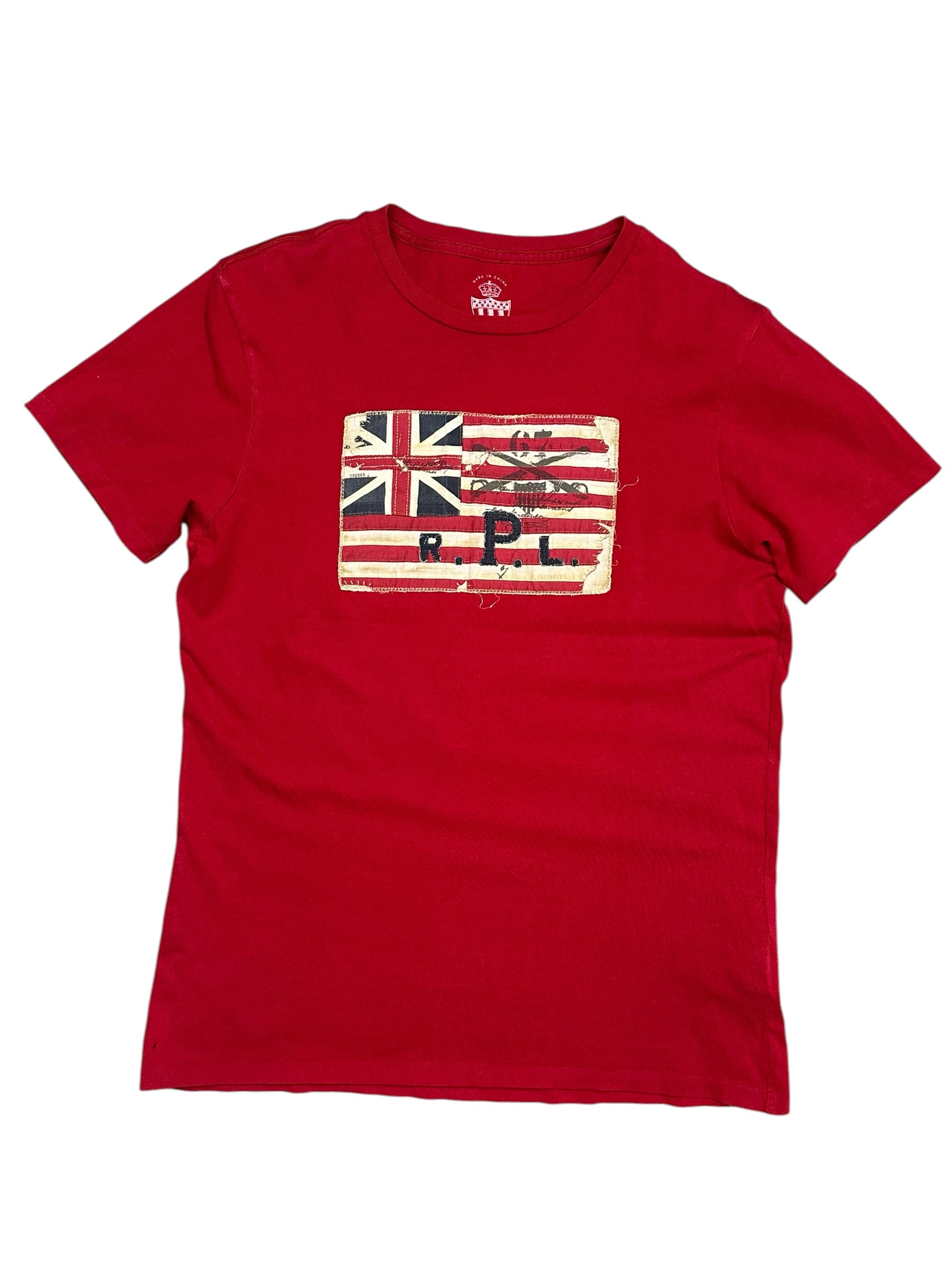 Polo Ralph Lauren Vintage Flag T-Shirt (S)