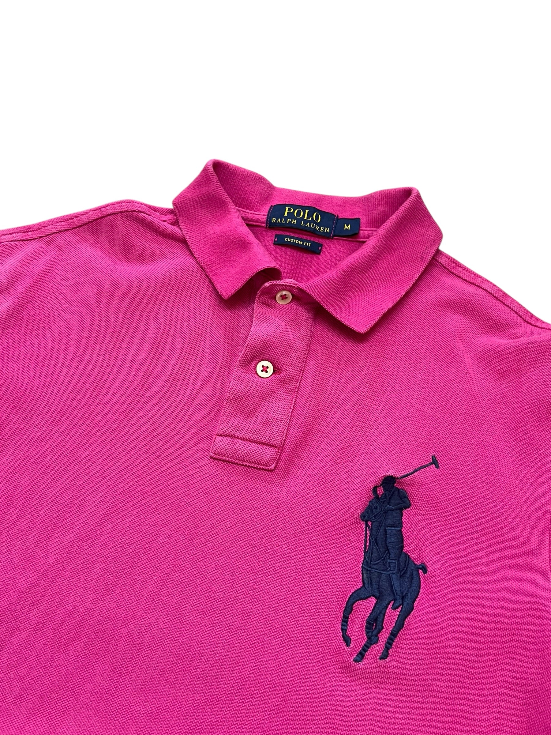 Polo Ralph Lauren Pink Bigpony #3 Poloshirt (M)