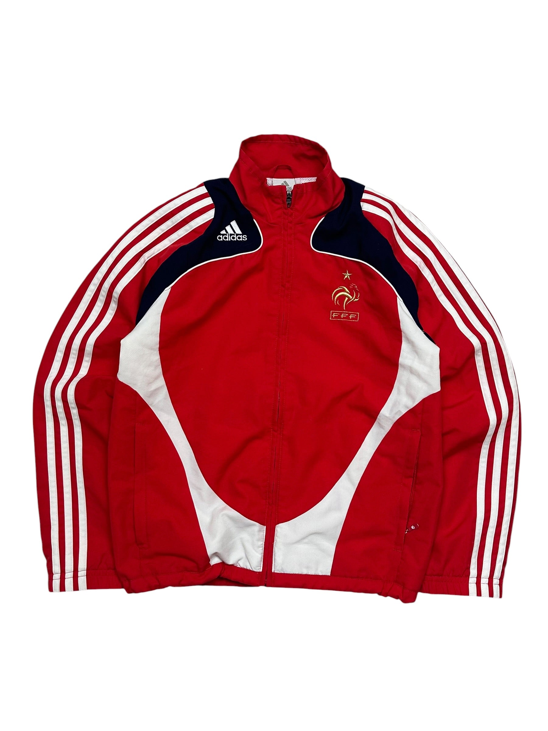 Adidas France 2008 Vintage Trackjacket