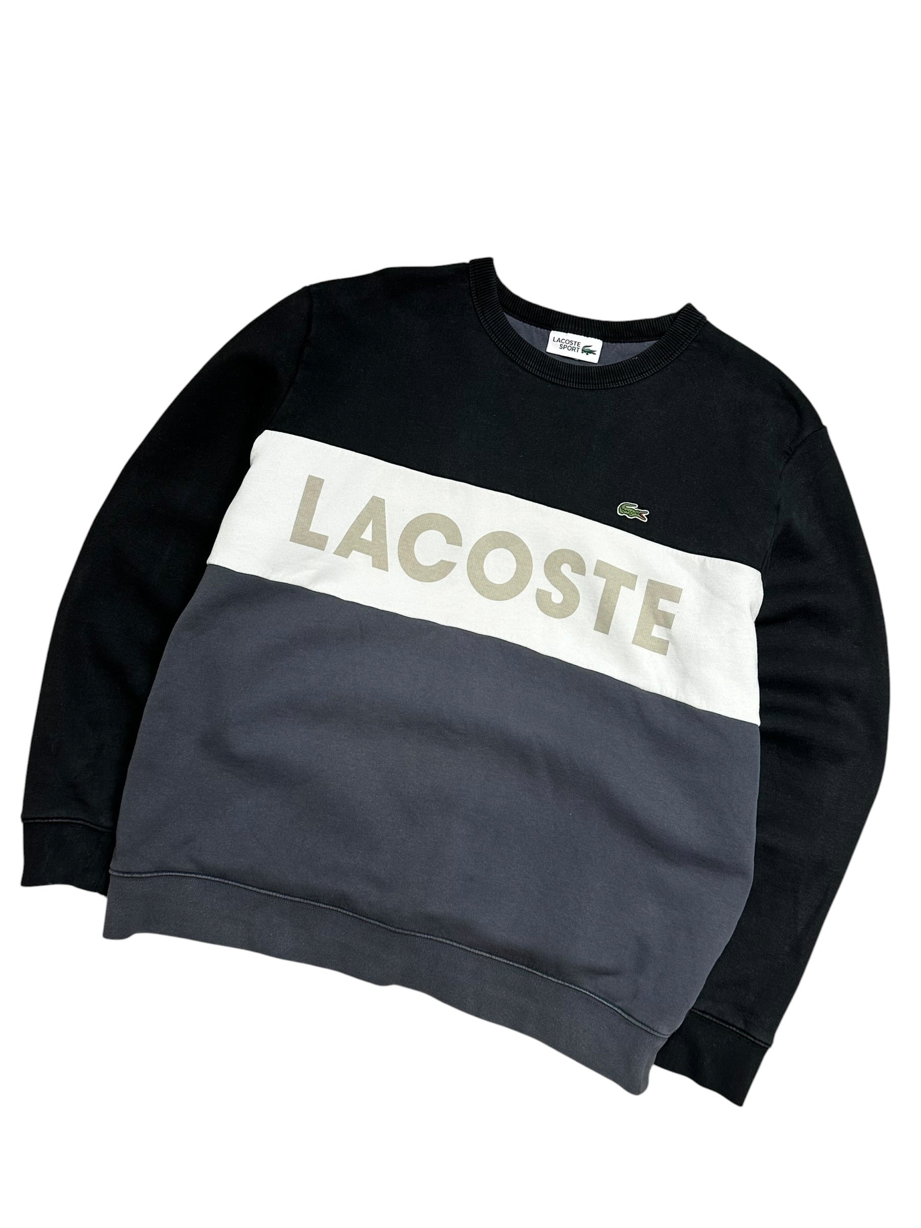 Lacoste Sport Colorblock Crewneck