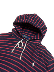 Polo Ralph Lauren Striped Hoodie (XL)